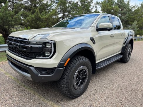 New 2025 Ford Ranger Raptor image 1