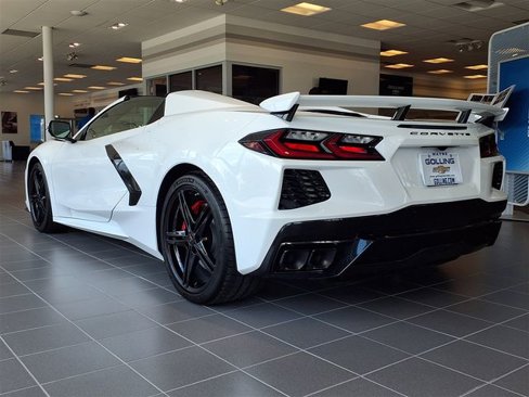 New 2026 Chevrolet Corvette Stingray Preferred Conv w/ Z51 Performance Package image 18