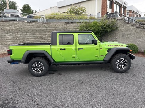 New 2025 Jeep Gladiator Rubicon image 3