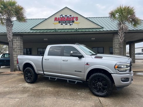 Used 2020 RAM 2500 Laramie w/ Night Edition image 1