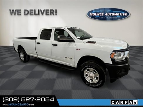 Used 2022 RAM 3500 Tradesman w/ Snow Chief Group image 4