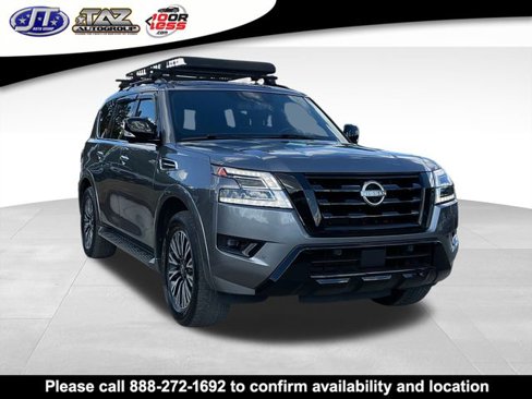 Used 2023 Nissan Armada SL w/ Midnight Edition Package image 1