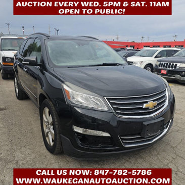 Used 2015 Chevrolet Traverse LTZ image 3