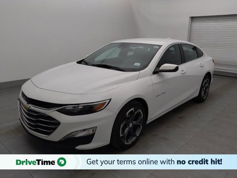 Used 2023 Chevrolet Malibu LT w/ Driver Confidence Package image 1