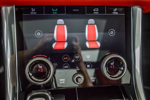 Used 2022 Land Rover Range Rover Sport HSE Dynamic image 24