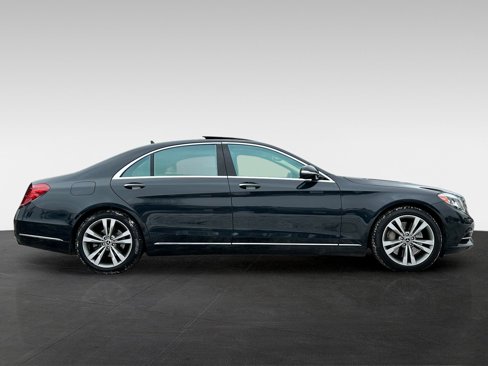 Used 2017 Mercedes-Benz S 550 4MATIC Sedan image 8