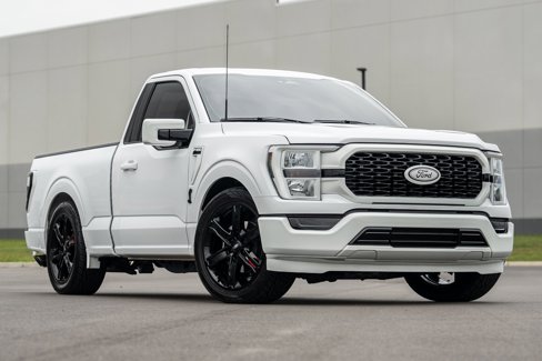Used 2023 Ford F150 XL w/ Trailer Tow Package image 3