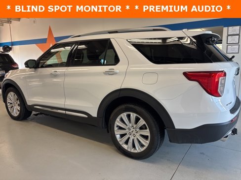 Used 2020 Ford Explorer Limited w/ Equipment Group 310A image 7