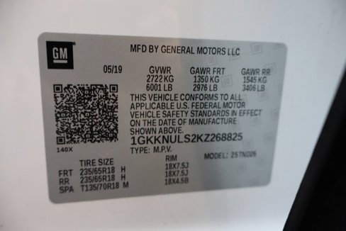 Used 2019 GMC Acadia SLT image 50