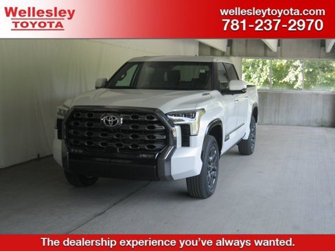 New 2026 Toyota Tundra Platinum image 1