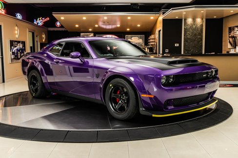 Used 2018 Dodge Challenger SRT Demon w/ Leather Front Seat Group image 9