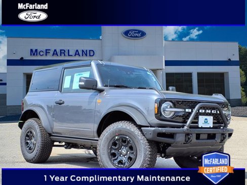 New 2025 Ford Bronco Badlands image 1
