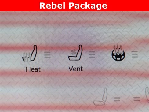 New 2026 RAM 1500 Rebel image 24