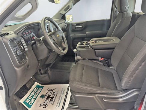 Used 2024 Chevrolet Silverado 1500 W/T w/ WT Fleet Convenience Package image 12