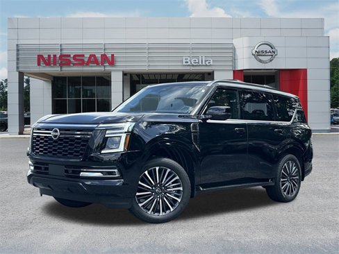 New 2025 Nissan Armada Platinum Reserve w/ Convenience Package image 1