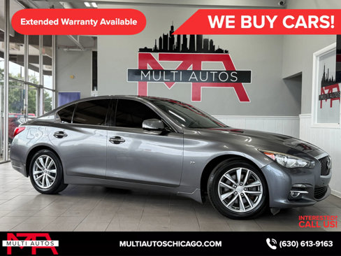 Used 2015 INFINITI Q50 Premium w/ Deluxe Touring Package image 2