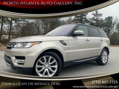 Used 2016 Land Rover Range Rover Sport HSE image 1
