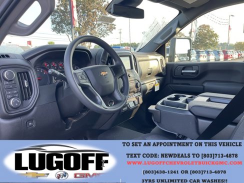 New 2025 Chevrolet Silverado 2500 Custom w/ Custom Value Package image 7