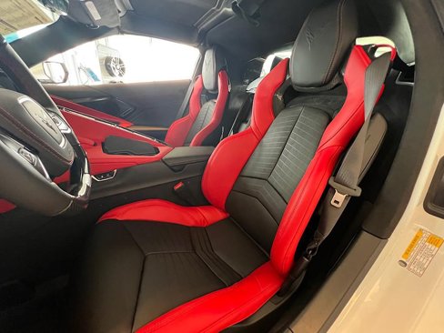 New 2025 Chevrolet Corvette E-Ray w/ Stealth Interior Trim Package image 11