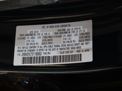 Used 2025 MAZDA CX-90 3.3 Turbo S w/ Premium Plus image 45