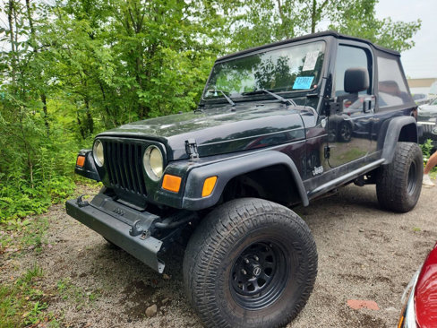 Used 2005 Jeep Wrangler Unlimited image 1