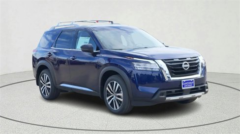 Certified 2024 Nissan Pathfinder Platinum w/ Cargo Package image 1