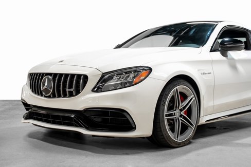 Used 2023 Mercedes-Benz C 63 AMG S w/ AMG Night Package image 12