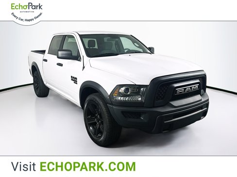 Used 2024 RAM 1500 Classic Warlock image 1