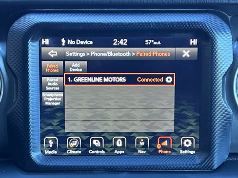 Used 2020 Jeep Wrangler Unlimited Sahara w/ Uconnect 4C Nav & Sound Group image 22