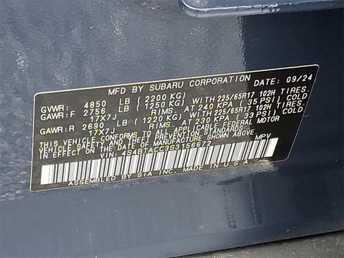Certified 2025 Subaru Outback Premium w/ Popular Package #1A image 26