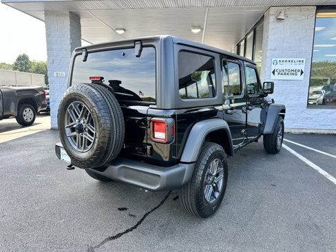New 2025 Jeep Wrangler Sport S image 5