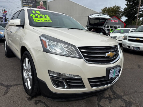 Used 2014 Chevrolet Traverse LTZ image 3