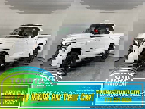 New 2026 Toyota Tundra SR5 w/ SR5 Premium Package image 1