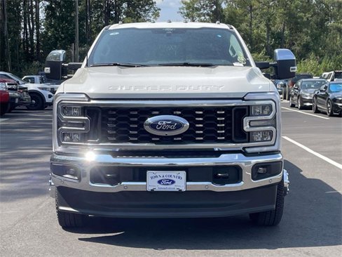New 2025 Ford F350 Lariat w/ Lariat Ultimate Package image 4