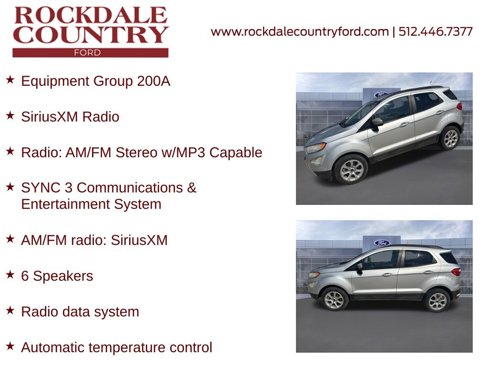 Used 2019 Ford EcoSport SE image 7