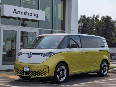 New 2025 Volkswagen ID. Buzz Pro S Plus image 9
