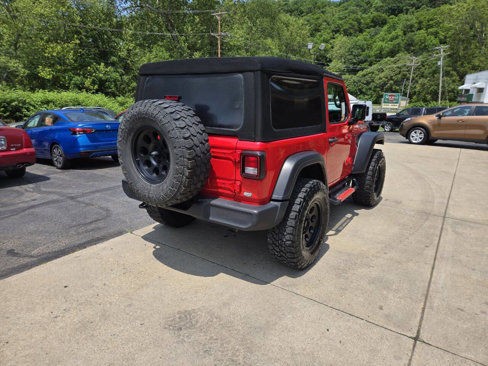 Used 2020 Jeep Wrangler Sport image 8