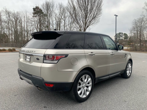Used 2016 Land Rover Range Rover Sport HSE image 9