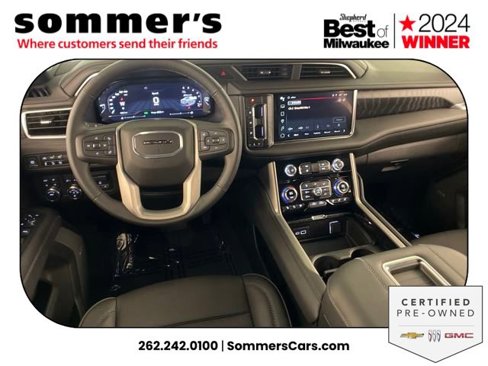 Certified 2024 GMC Yukon XL Denali w/ LPO, Floor Liner Package image 13