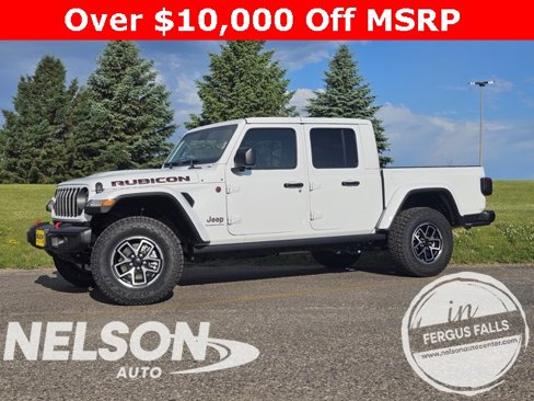 New 2025 Jeep Gladiator Rubicon w/ Safety Group image 1