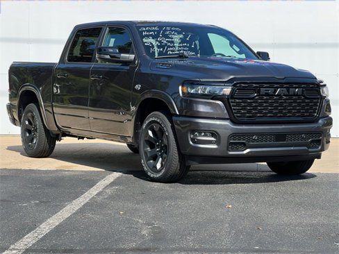 New 2026 RAM 1500 4x4 Crew Cab image 1