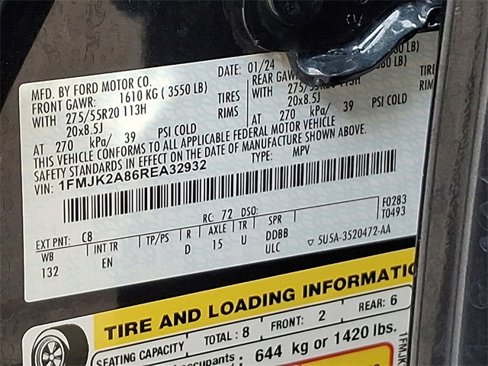 Used 2024 Ford Expedition Max Limited image 27