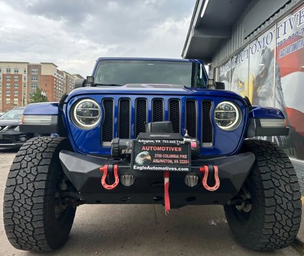 Used 2020 Jeep Wrangler Unlimited Rubicon w/ LED Lighting Group image 8