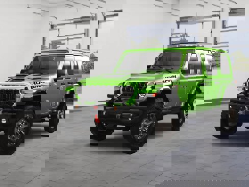 New 2025 Jeep Wrangler Unlimited Rubicon 392 image 1