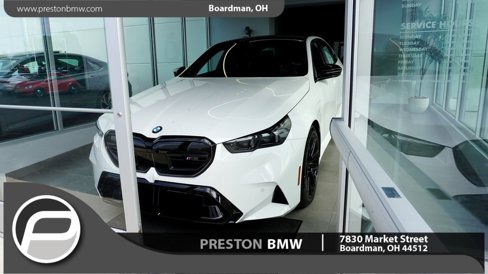 New 2026 BMW M5 w/ M Driver's Package image 1