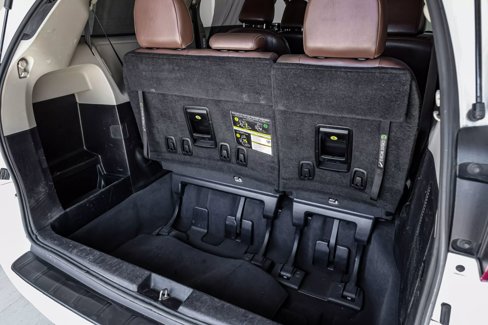 Used 2020 Toyota Sienna Limited Premium image 43