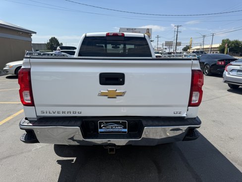 Used 2018 Chevrolet Silverado 1500 LTZ w/ Sport Package image 4