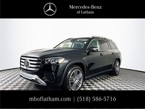 New 2025 Mercedes-Benz GLS 450 4MATIC image 1