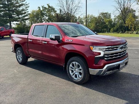 New 2026 Chevrolet Silverado 1500 LTZ image 1