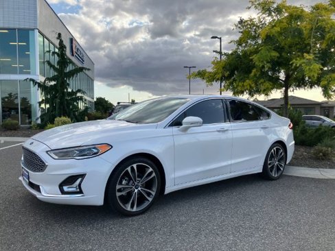 Used 2019 Ford Fusion Titanium image 58